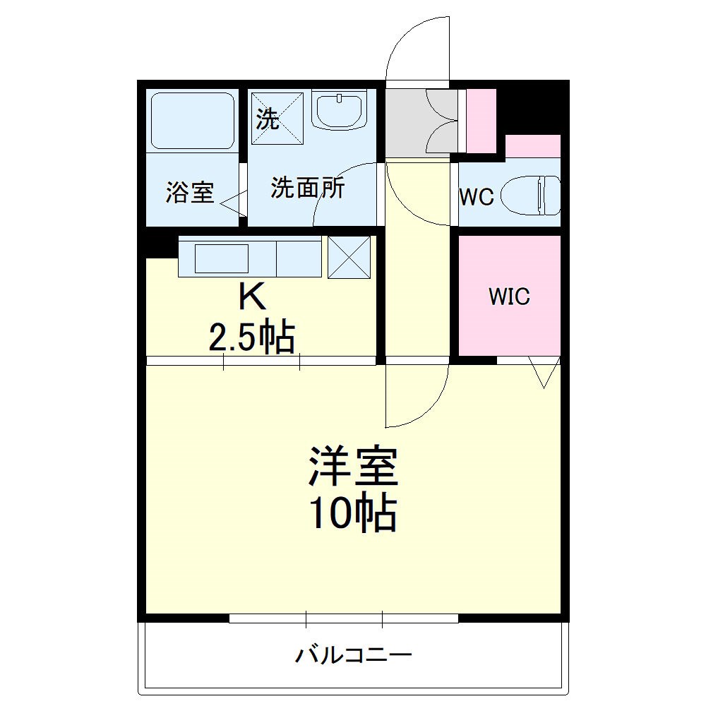 アリスト 間取り図