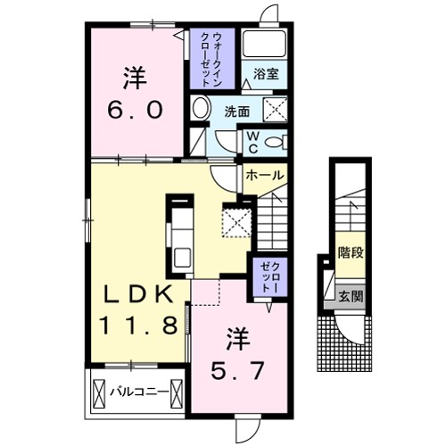 エテルノ 間取り図