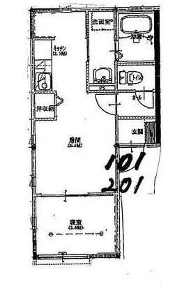 グランヴィスタ 間取り図