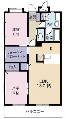 Belair 間取り図