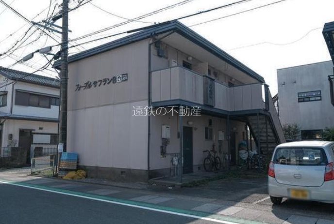 フォーブルサフランＡ・Ｂ B203号室 外観