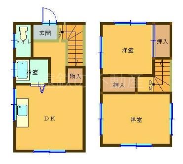 KSコート 間取り図