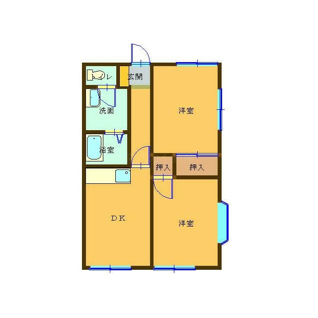 ナイスミドリ 間取り図