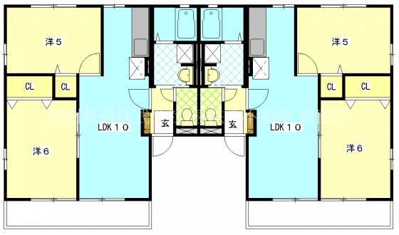 キアーロII 間取り図