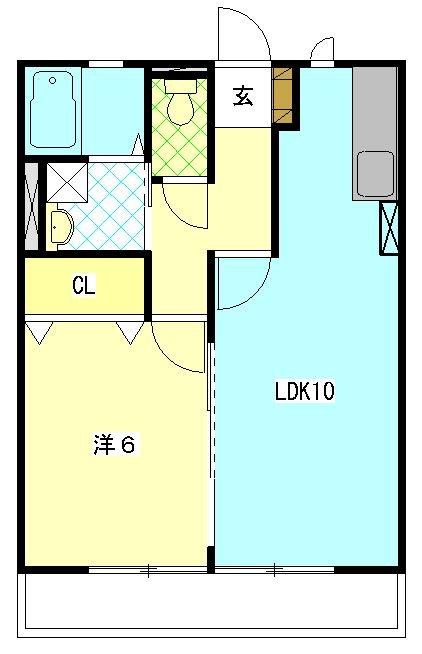 ハイムシュタイン 間取り図