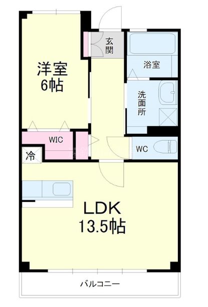ピュアー 間取り図