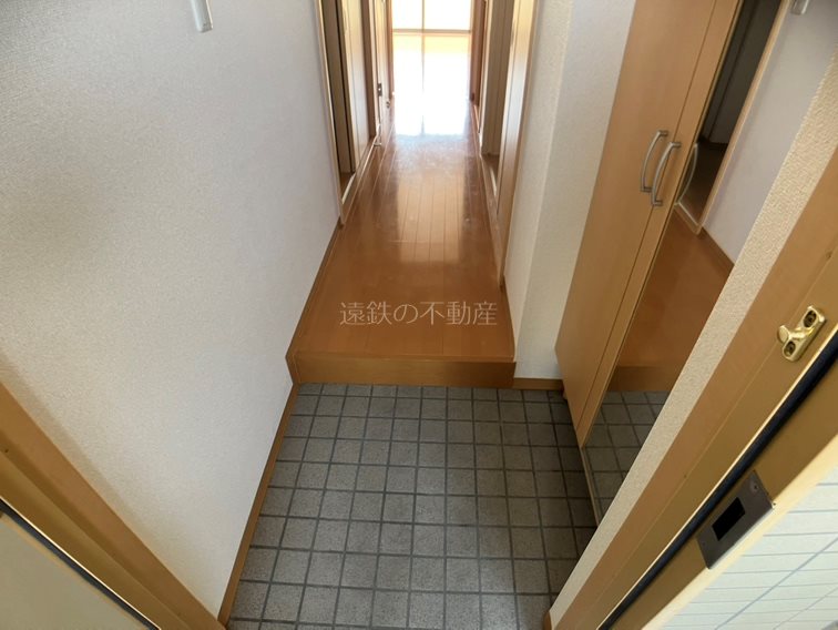 ピュアー 玄関