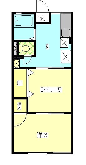 ヤマキ 間取り図