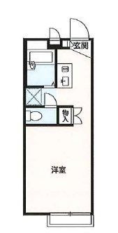 中泉ロジュマン 間取り図