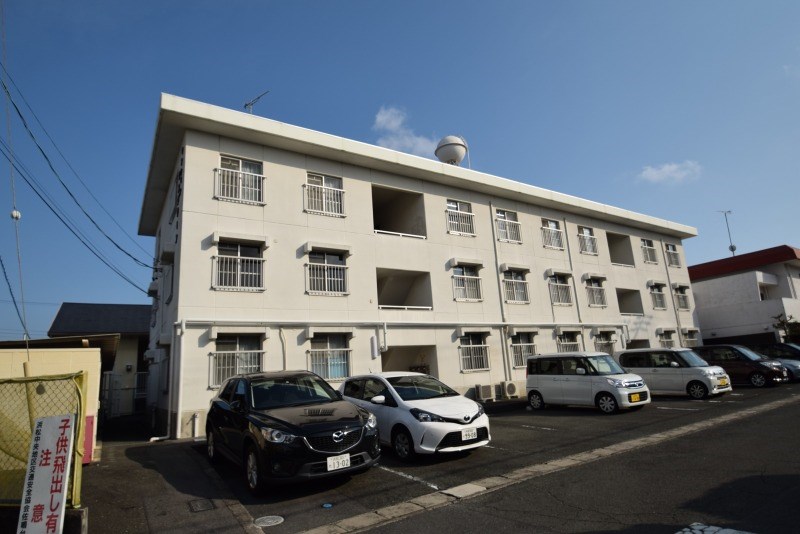 マンションサングリーン 外観写真