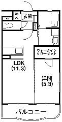 POEM-K 間取り図