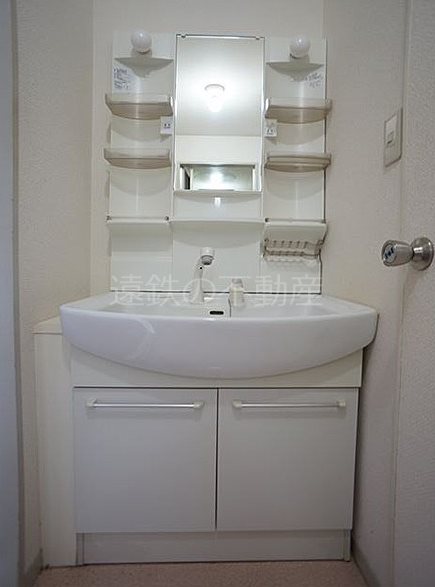セジュール蜆塚 洗面所