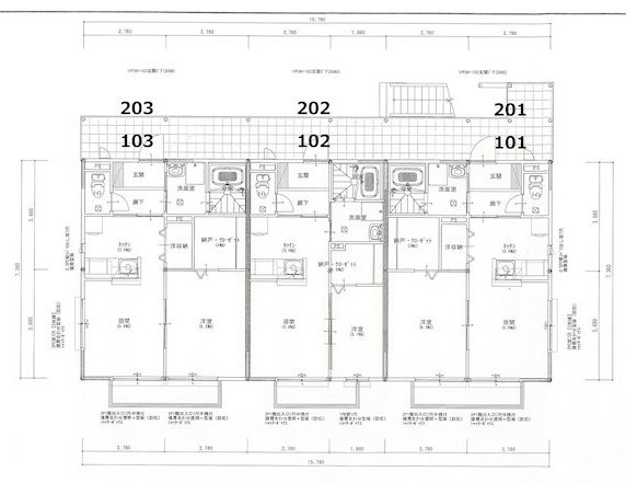 コート・プリメーロ 間取り図