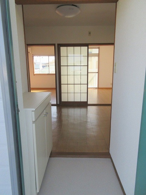 ハイツエステート 玄関