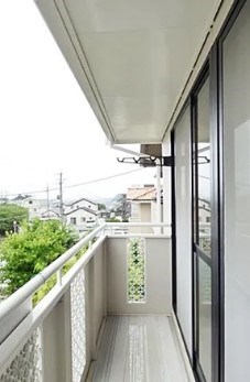 セジュール春葉 ベランダ