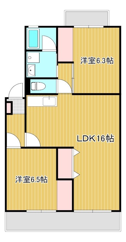 トップアイル 間取り図