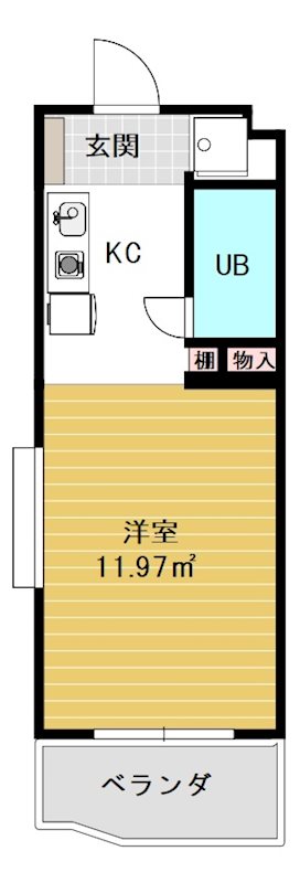 磐田グレイス第３マンション 501号室 間取り