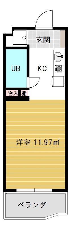 磐田グレイス第３マンション 間取り図