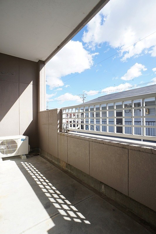 ポートアイランドTⅡ ベランダ