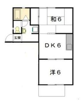 ウインディア八光 間取り図