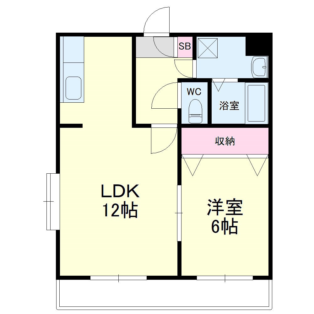 ＣＨＥＬＳＥＡ（チェルシー） 間取り図