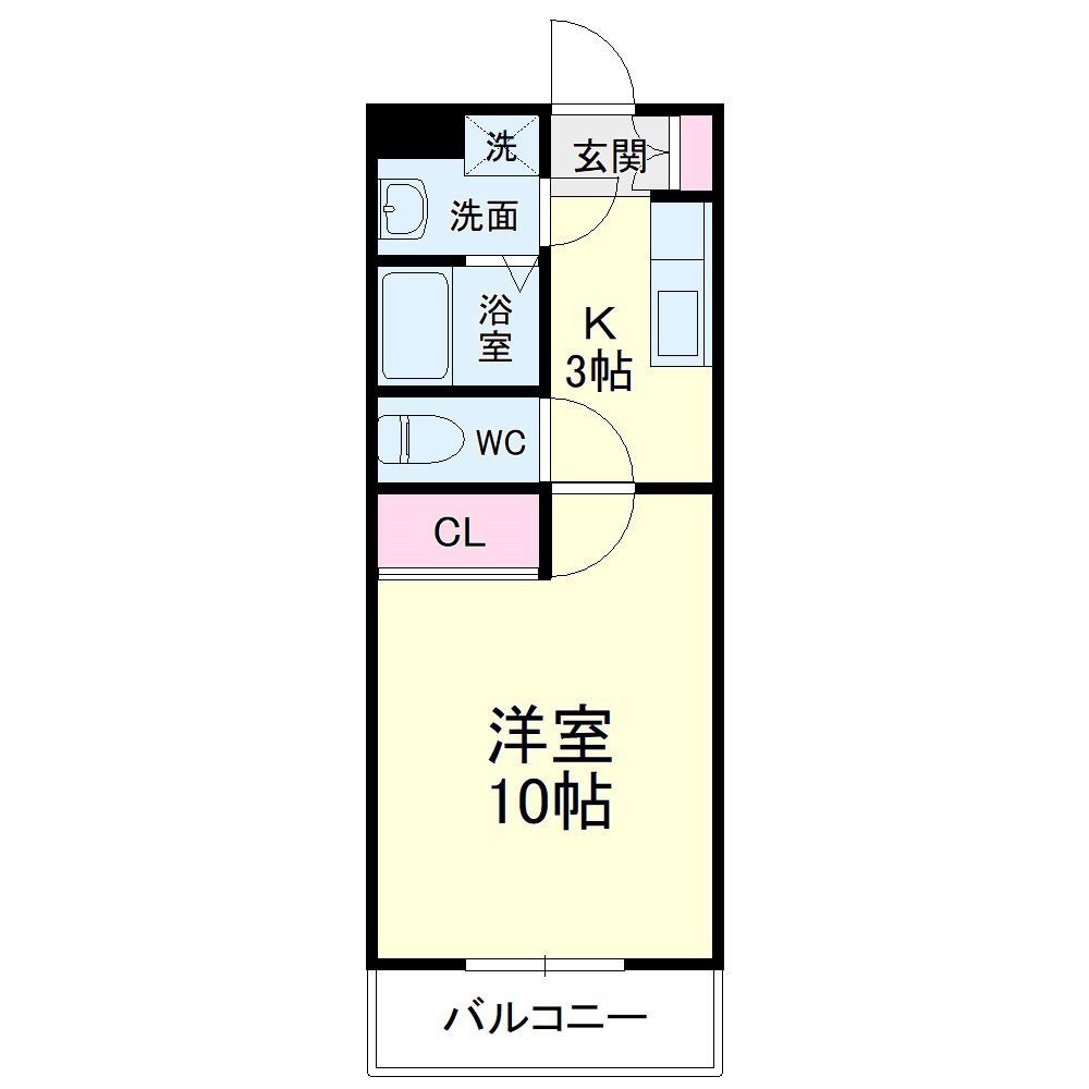 K-STAGE（ケーステージ） 間取り図