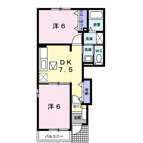 リバード 間取り図