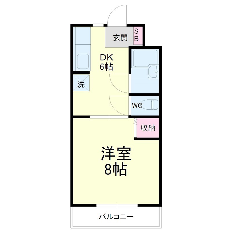 キャッスル・バンブー 間取り図