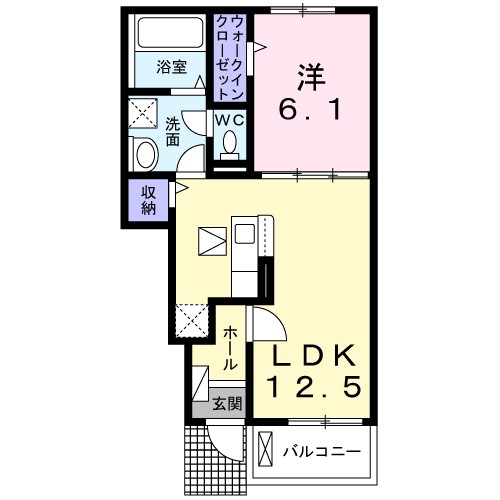 レイア 間取り図