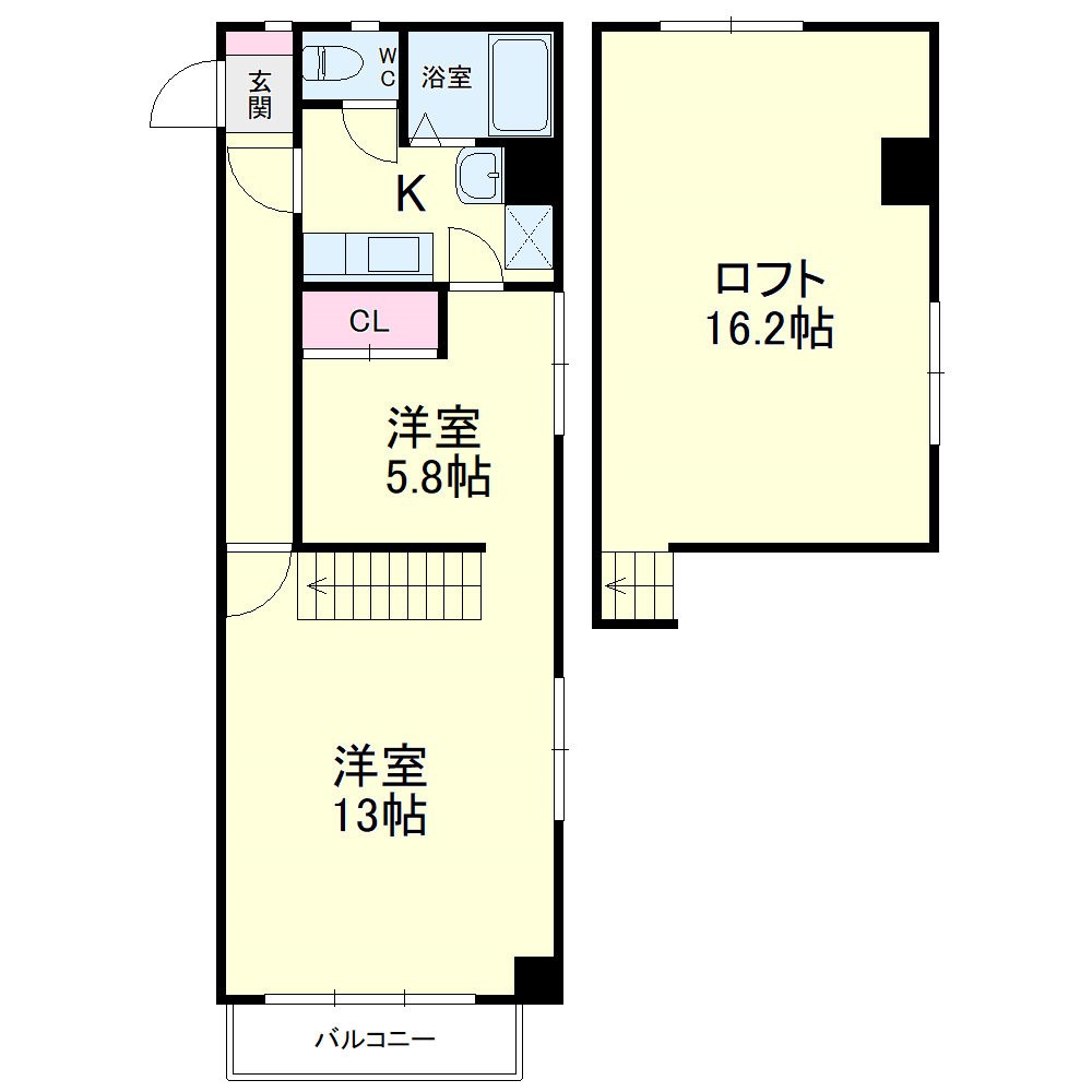 ARCO（アルコ）10 間取り図