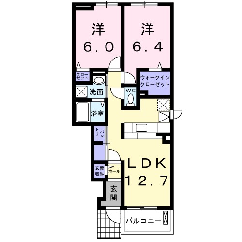 トーラスⅢ 間取り図