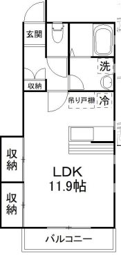 リモーネ 間取り図