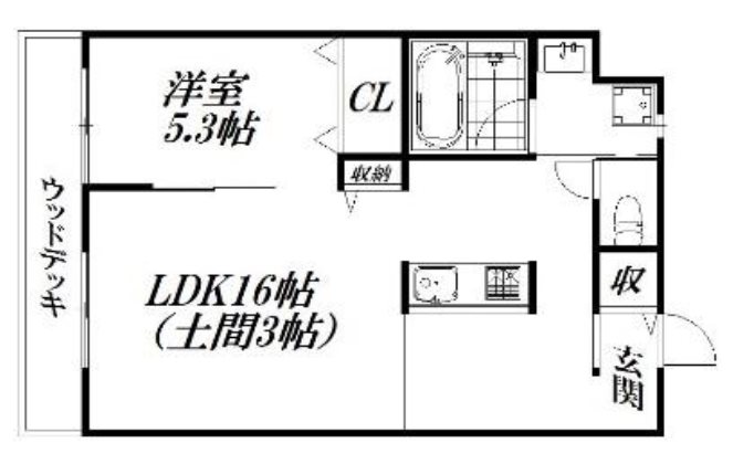 Re・vita（レヴィータ） 間取り図