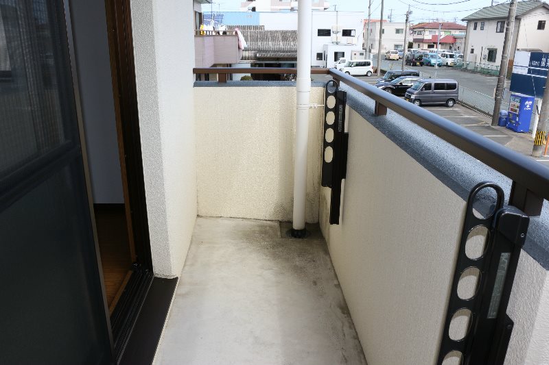 クレアーレ ベランダ