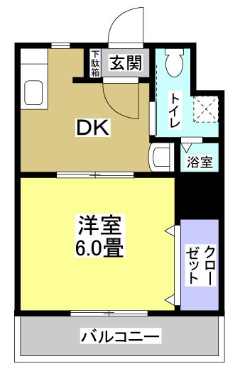 サンクレウェンズⅠ 間取り図