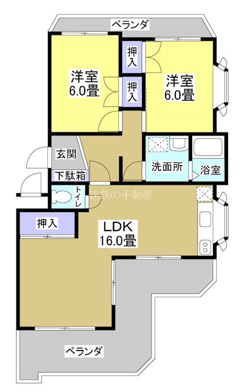 CLASSⅡ 間取り図