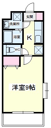 ブライトタイムⅠ 間取り図