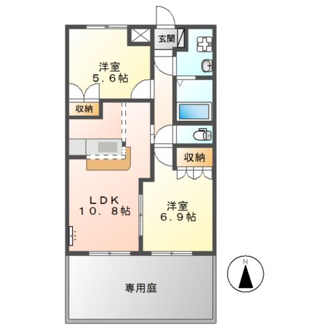 アイリス 間取り図