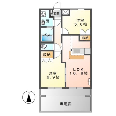 アイリス 間取り図