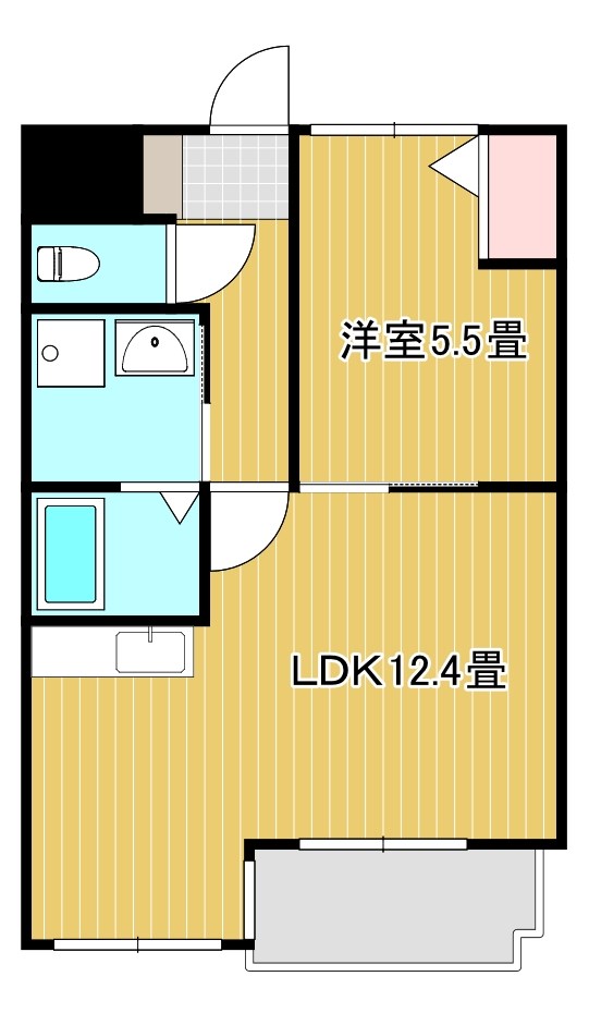 ザ・レジデンス元魚 間取り図