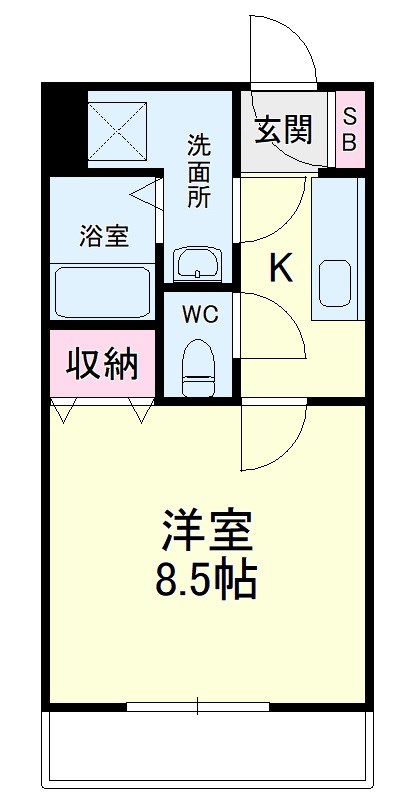 グレイス・ランⅡ 間取り図