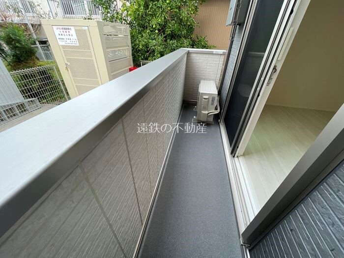 アゴスト ベランダ