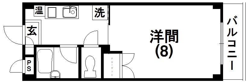 カーサアスカル 間取り図