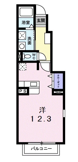 デスパシオ 間取り図