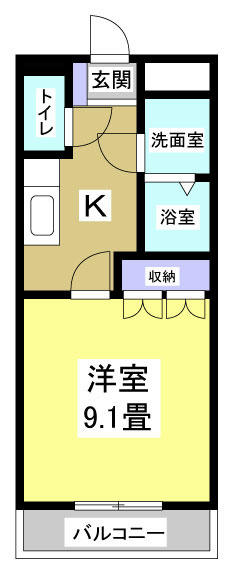 ヴァンベール 間取り図