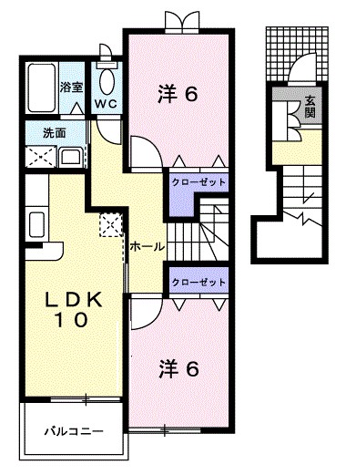 セイバリーＭＫ 間取り図