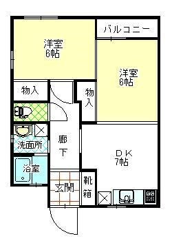 リサービア大平台 間取り図