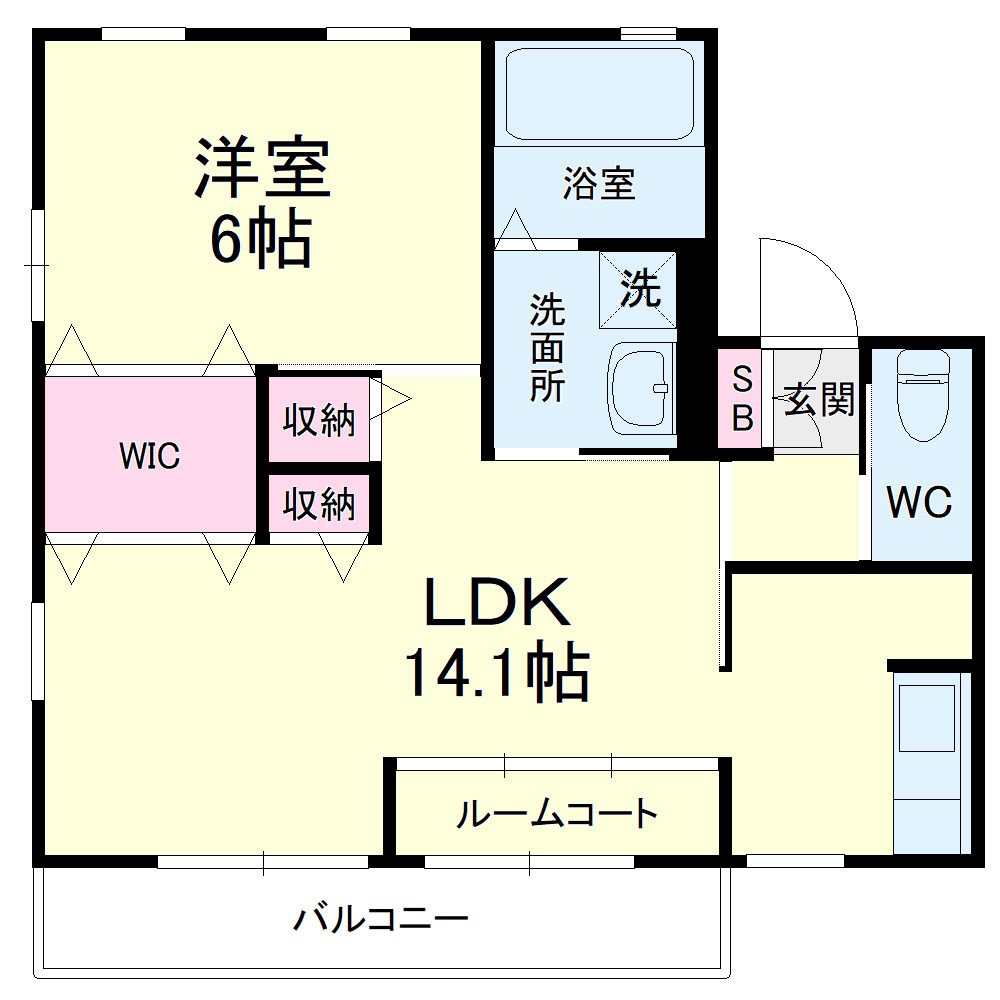 キアラ 間取り図