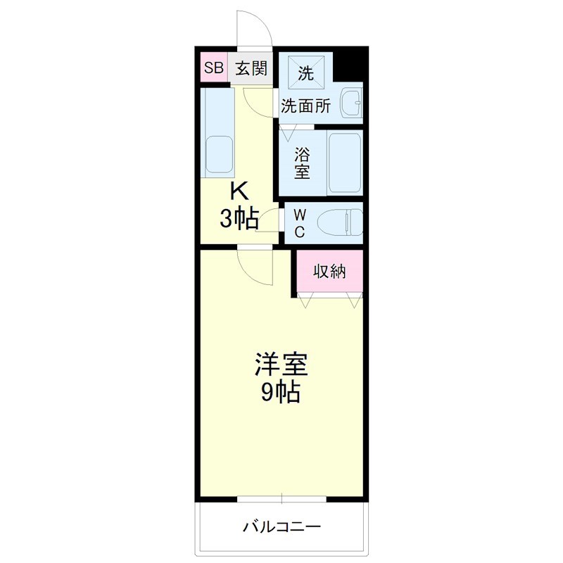 Precious（プレシャス） 間取り図