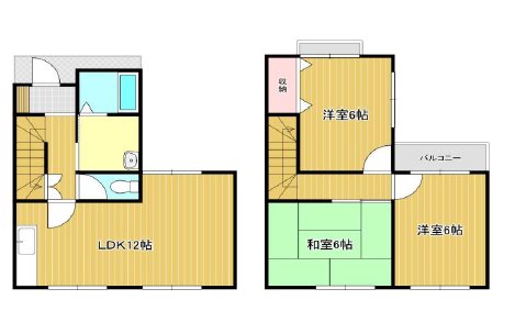 HELIOS 間取り図